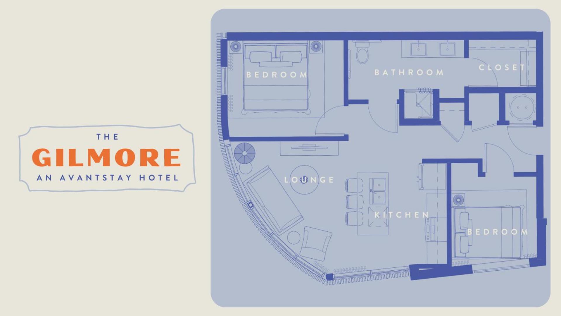 The Gilmore, An Avantstay Hotel Nashville Rum bild