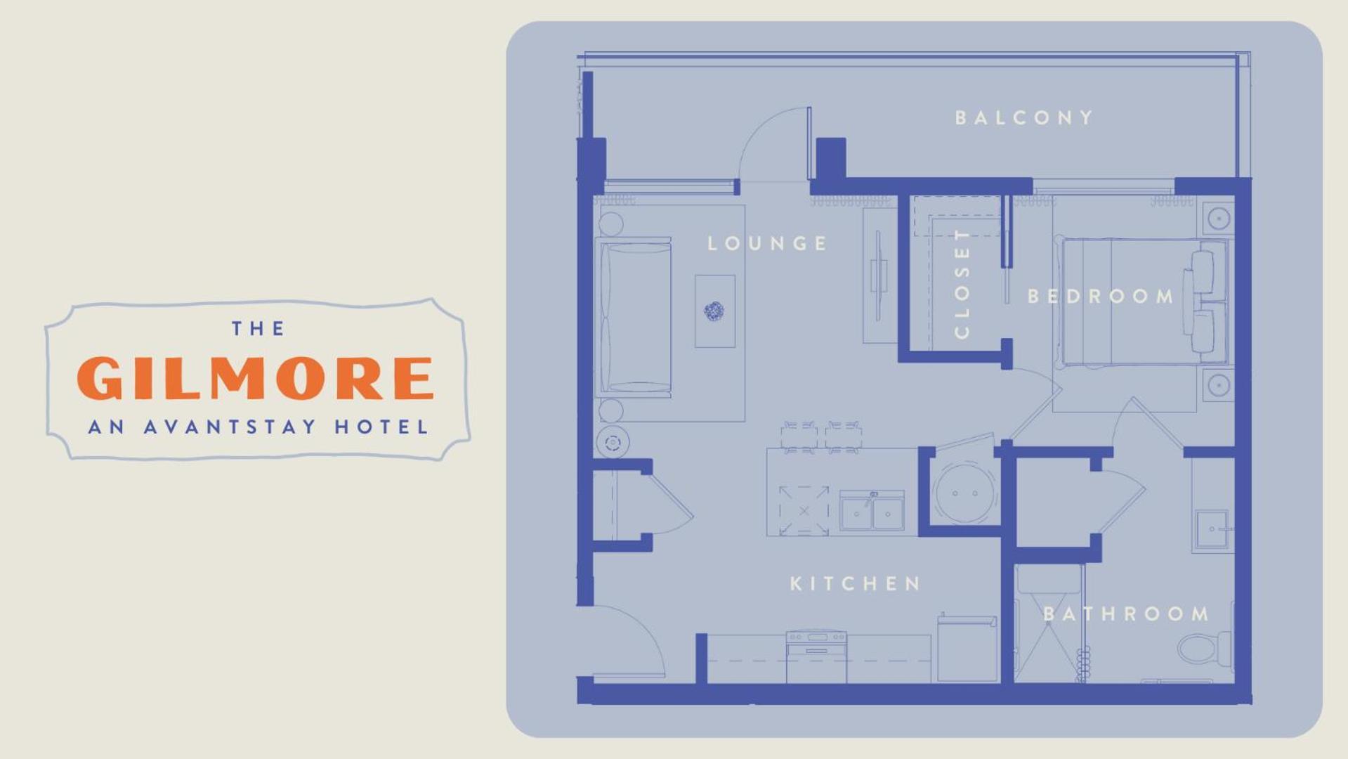 The Gilmore, An Avantstay Hotel Nashville Rum bild
