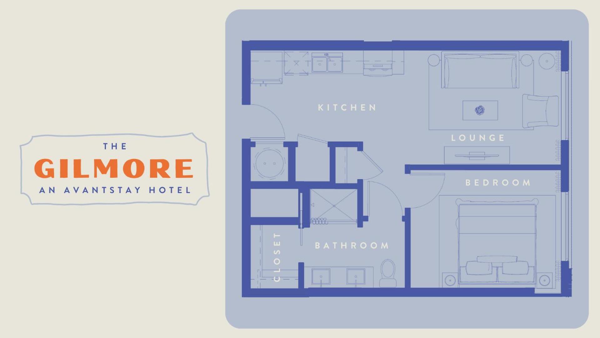 The Gilmore, An Avantstay Hotel Nashville Rum bild