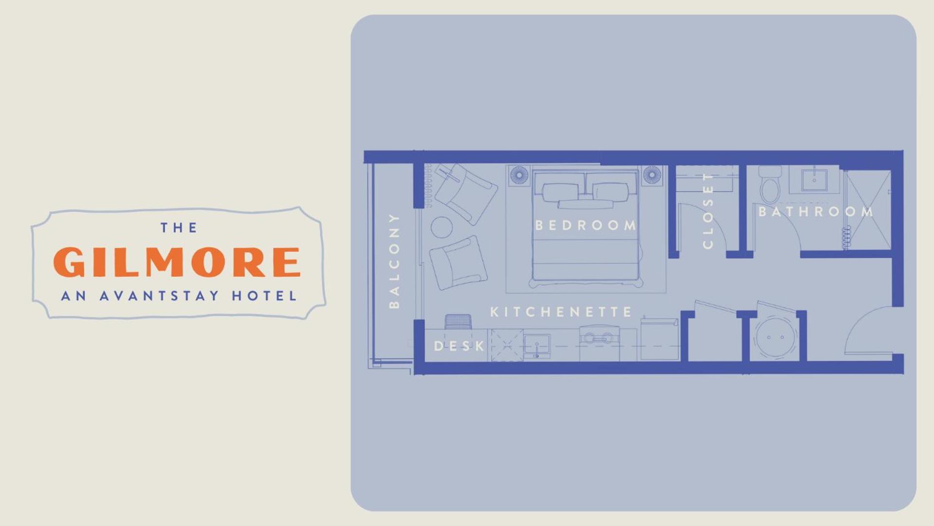 The Gilmore, An Avantstay Hotel Nashville Rum bild