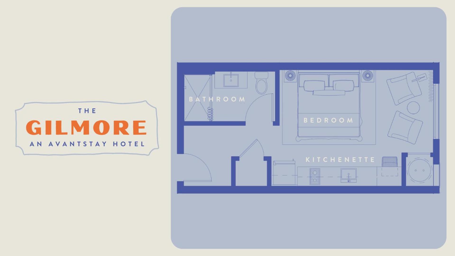The Gilmore, An Avantstay Hotel Nashville Rum bild