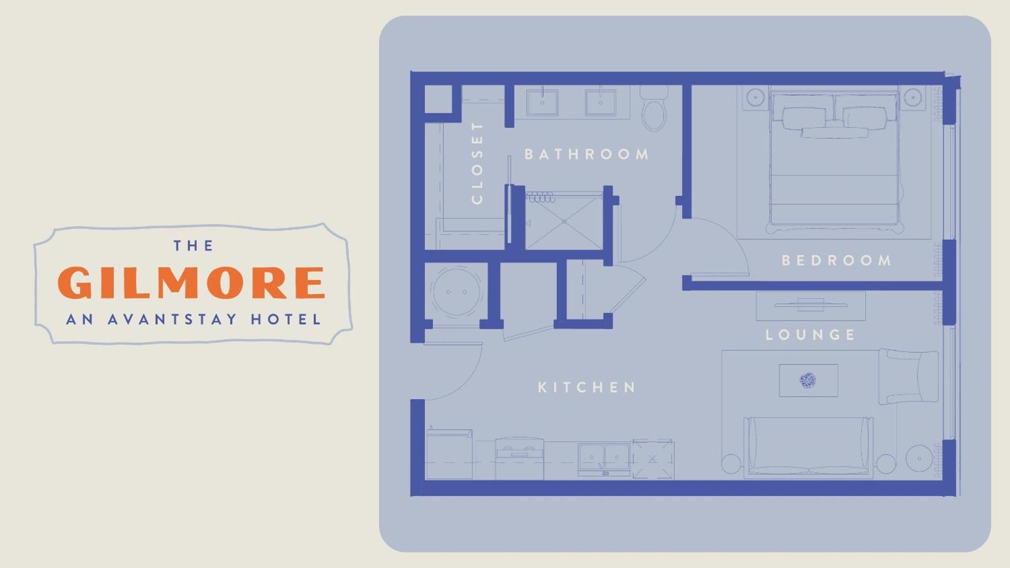 The Gilmore, An Avantstay Hotel Nashville Exteriör bild