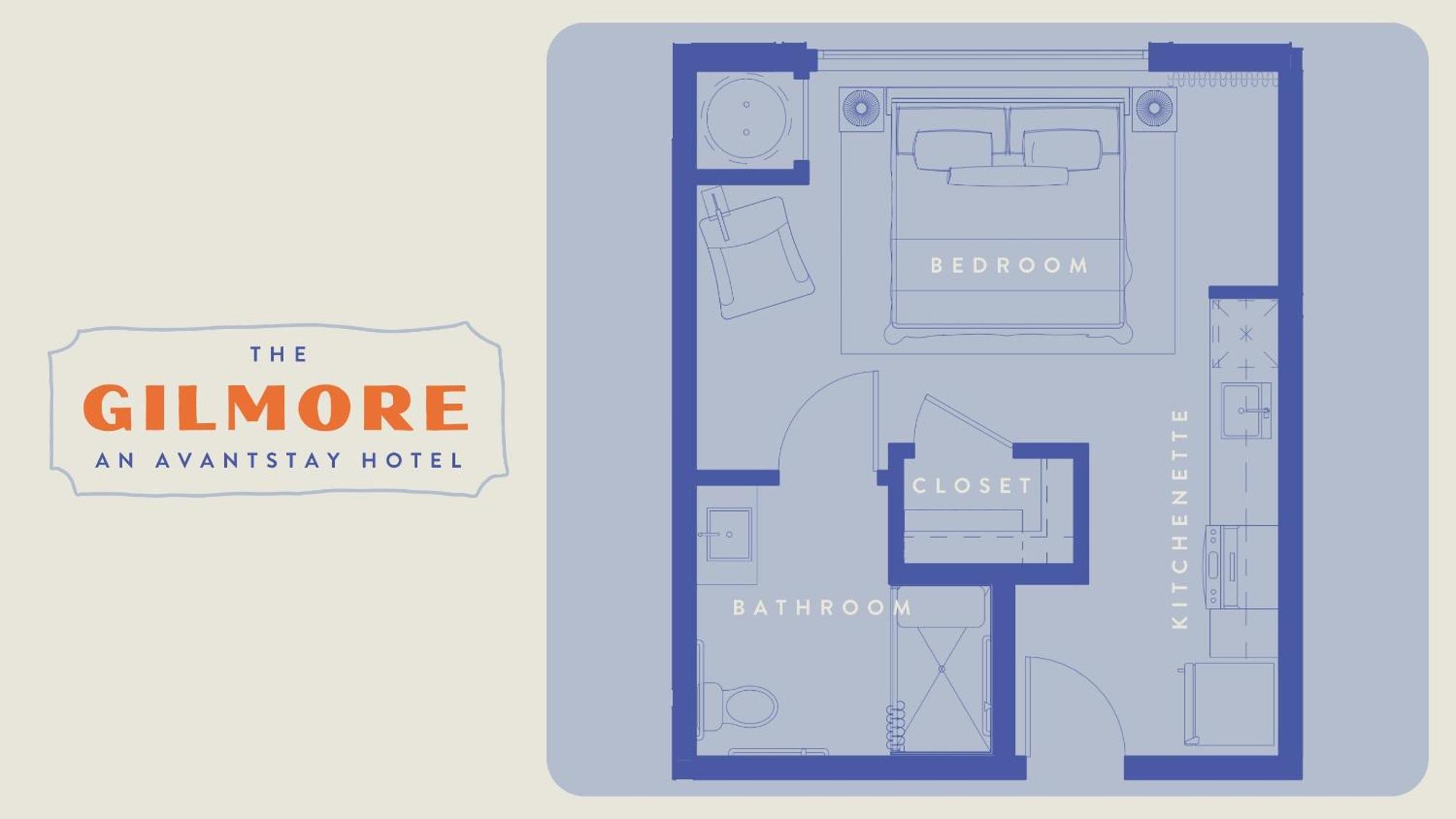 The Gilmore, An Avantstay Hotel Nashville Exteriör bild